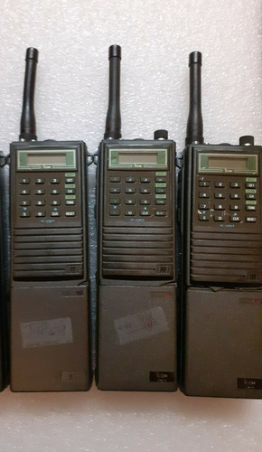 Three icom icu16t - icom,