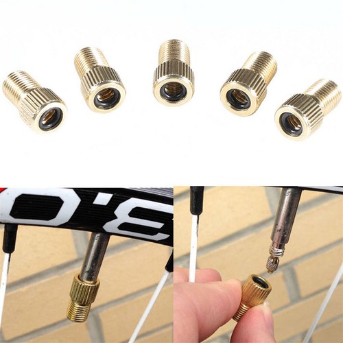 Piece brass presta valve - brass,