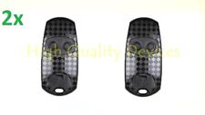 2 x CAME TOP432EV 2 Button Black Gate Remote Key Fob Transmitter Best Price!!!