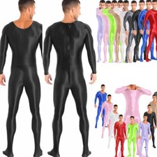 UK Sexy Men's Oil Shiny