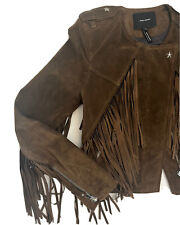 Isabel Marant Suede Esther Jacket