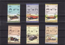 Stamp Set 1908 Sizaire Naudin