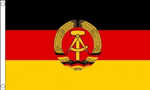 East germany flag - germany, x
