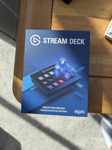 Stream deck key - stream, 15-key