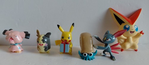 Pokémon figures bundle - figures, x6