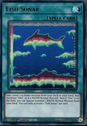 Fish sonar ultra - fish,
