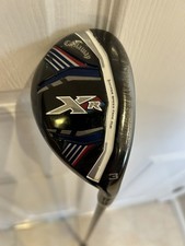 Callaway XR 3 Hybrid Rescue 19° Project X Regular Flex Golf Club With Head Cover