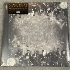 Everyday Life by Coldplay Vinyl Record, 2019 New Sealed