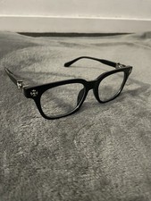 Chrome Hearts Glasses blue