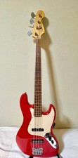 Squier Jazz Bass By Fender