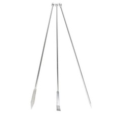 3xStainless Steel Lab Micro