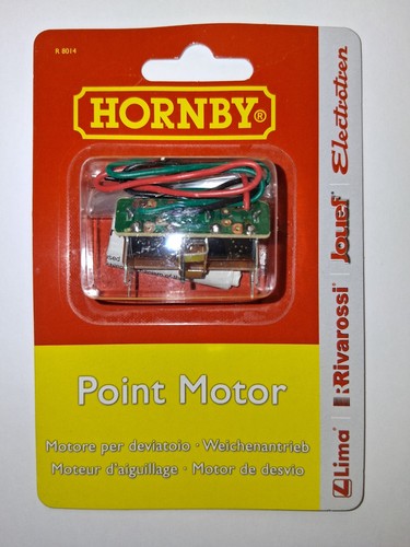 Hornby 8014 point - point, motor