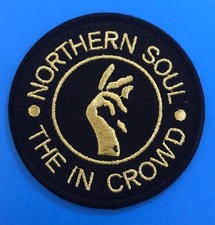 NORTHERN SOUL IRON ON PATCH -