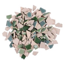 400 Mosaic Irregular Tiles Home Decor Broken for Mosaics
