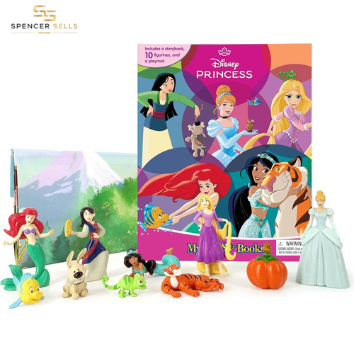Disney princess busy - busy, books