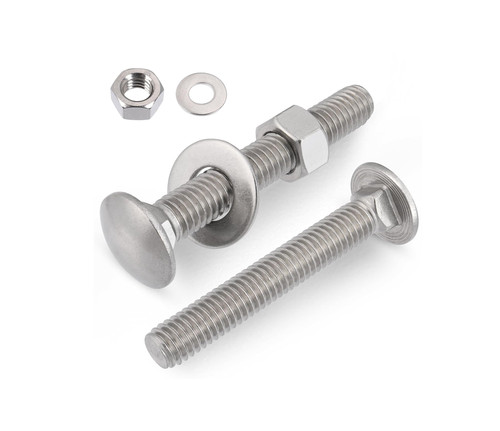 M12 12mmø carriage bolts with - m12,