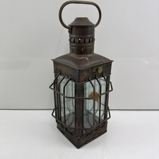 Vintage Brass Nautical Lantern