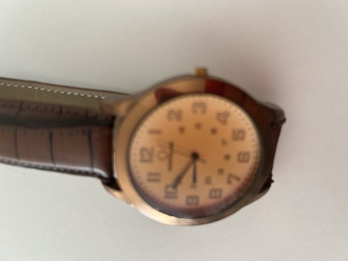 Mont blanc time - mont,