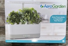 AeroGarden Harvest Slim 901121-1200 Herb Seed Pod Kit White Hydroponic Indoor
