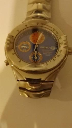 Seiko chronograph watch - seiko,