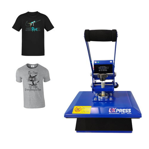 Clam heat press machine - heat,