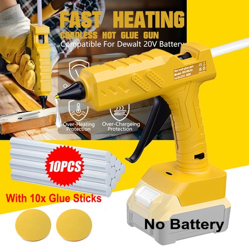 Cordless hot melt - glue, gun