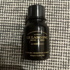 LE LABO BEARD OIL 60ML BRAND NEW