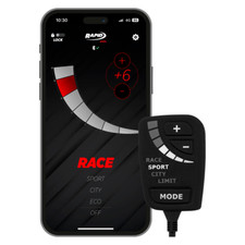 Dimsport Rapid FR Mod. Bluetooth pedal all cars (read description)