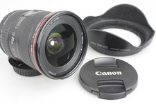 Canon EF 17-40mm f/4 L Series USM AF full-frame Wide Angle Zoom Lens