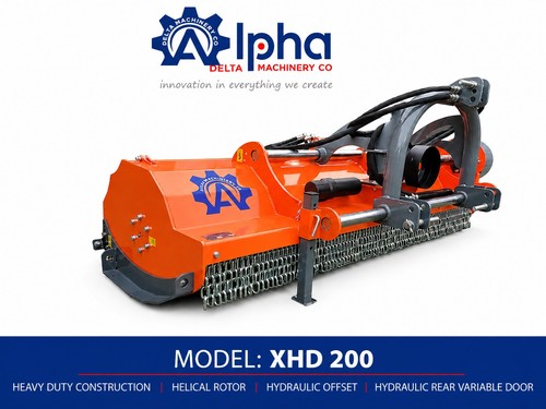 Alpha variflo xhd 200 flail - xhd,