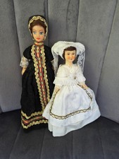 Vintage Small Costume Dolls X