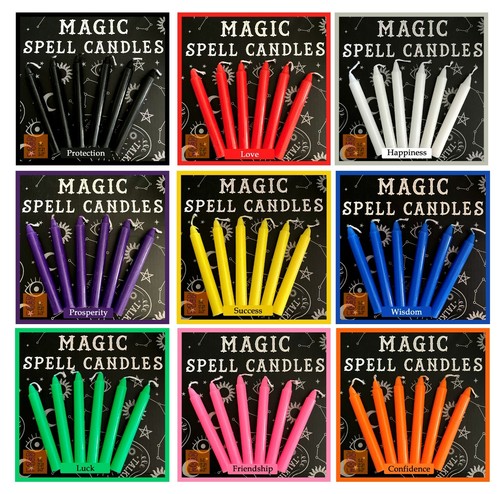 Spell candles witch pagan - candles, *witch