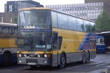 Coach Photo - Bruce (Airdrie) Scottish Citylink G374RGE Volvo B10M Van Hool