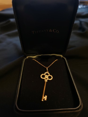 Tiffany crown key rose - tiffany&co crown,