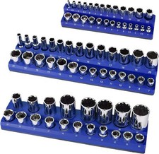 3X Magnetic Socket Organizer