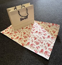 STEIFF ~Vintage Cream GIFT BAG