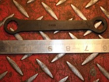 MG VINTAGE MOWOG TOOLKIT SPANNER WRENCH TOOLS 