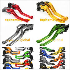 9 Style Levers For Yamaha FZS600 Fazer 1998-2003 Clutch Brake 1999 2000 2001 02