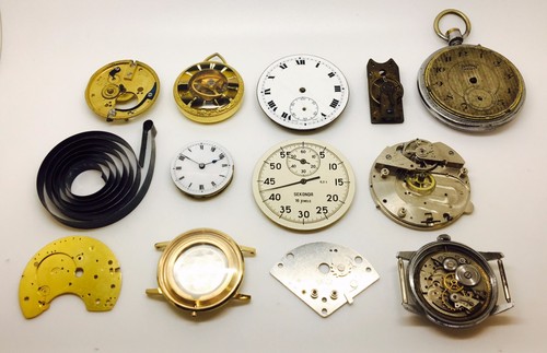 Job lot pocket - job, watches