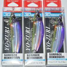3 lures yo zuri 3d inshore
