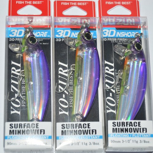 Lures zuri 3d - 3,