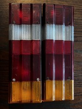 Ford Capri Mk3 78EG13434 78EG13435 Pair Of Rear Complete Lamp Assembly Frankani