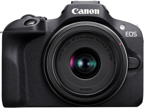 Canon eos r100 45mm - r100, +