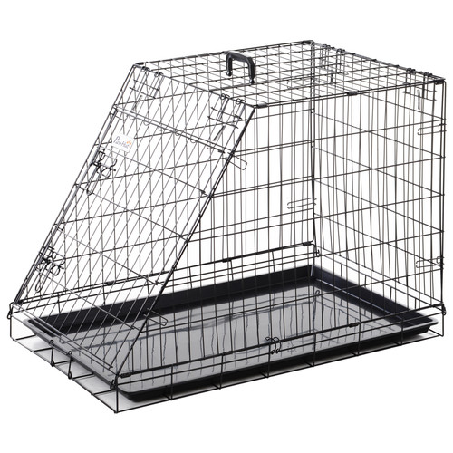 Pawhut trapeze collapsible dog - trapeze,