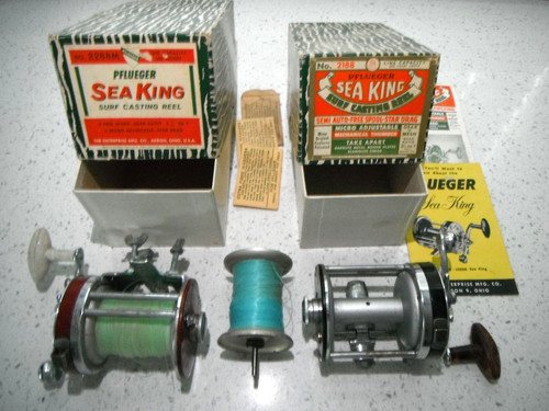 Vintage pflueger sea king surf - vintage,