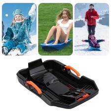 BLACK Sledge with Brakes by