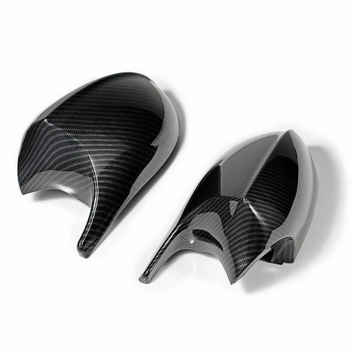 Carbon fiber mirror cover - mirror, cap