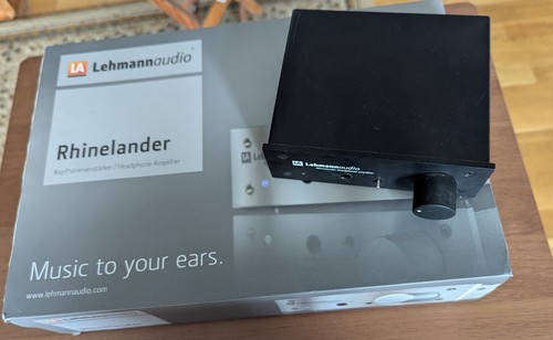 Lehmann audio rhinelander - audio,