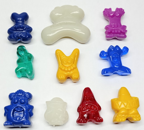 Gogo crazy bones magic box - bones,