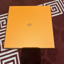 HERMES Scarf Only Box Empty